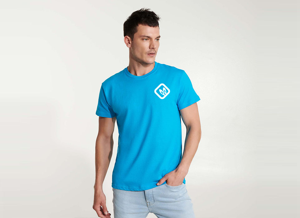 Roly budget t-shirt met ronde hals