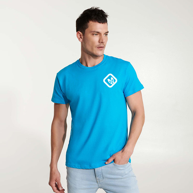 Roly budget t-shirt met ronde hals