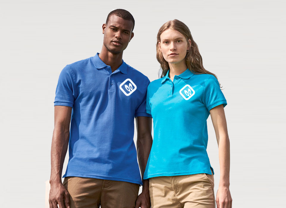 Fruit of the Loom premium polo T-shirt