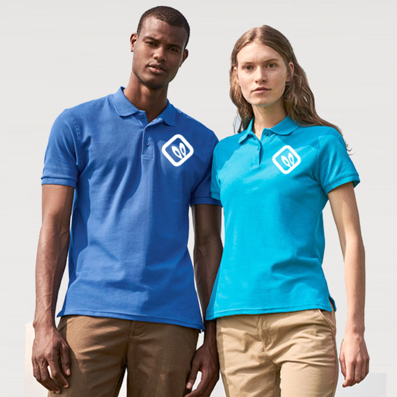 Fruit of the Loom premium polo T-shirt