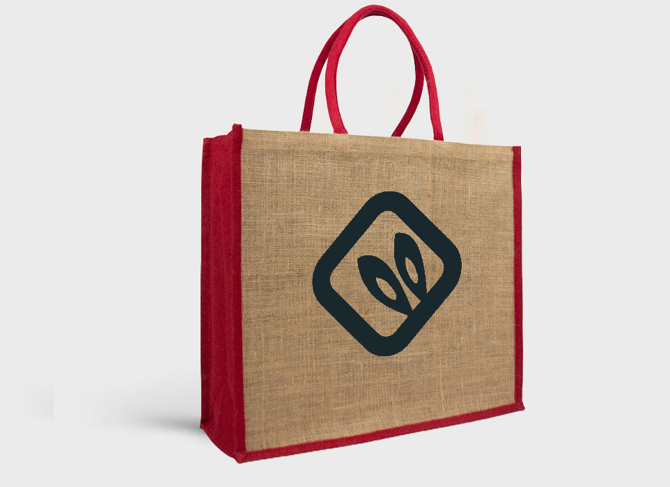 Jute Shopper Kleur