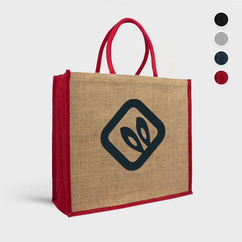 Jute Shopper Kleur