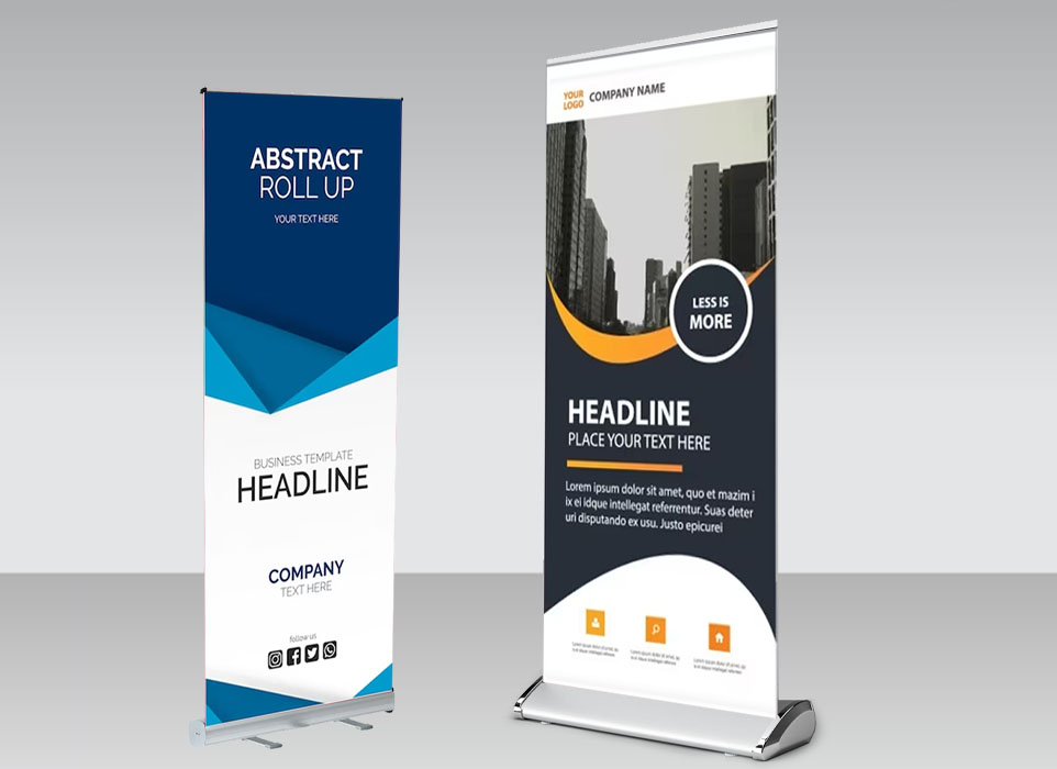 Roll-up banners