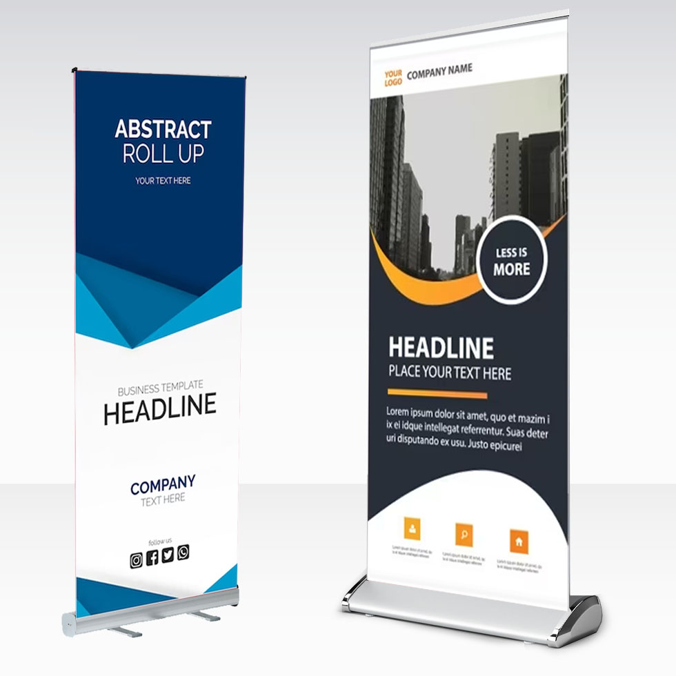 Roll-up banners